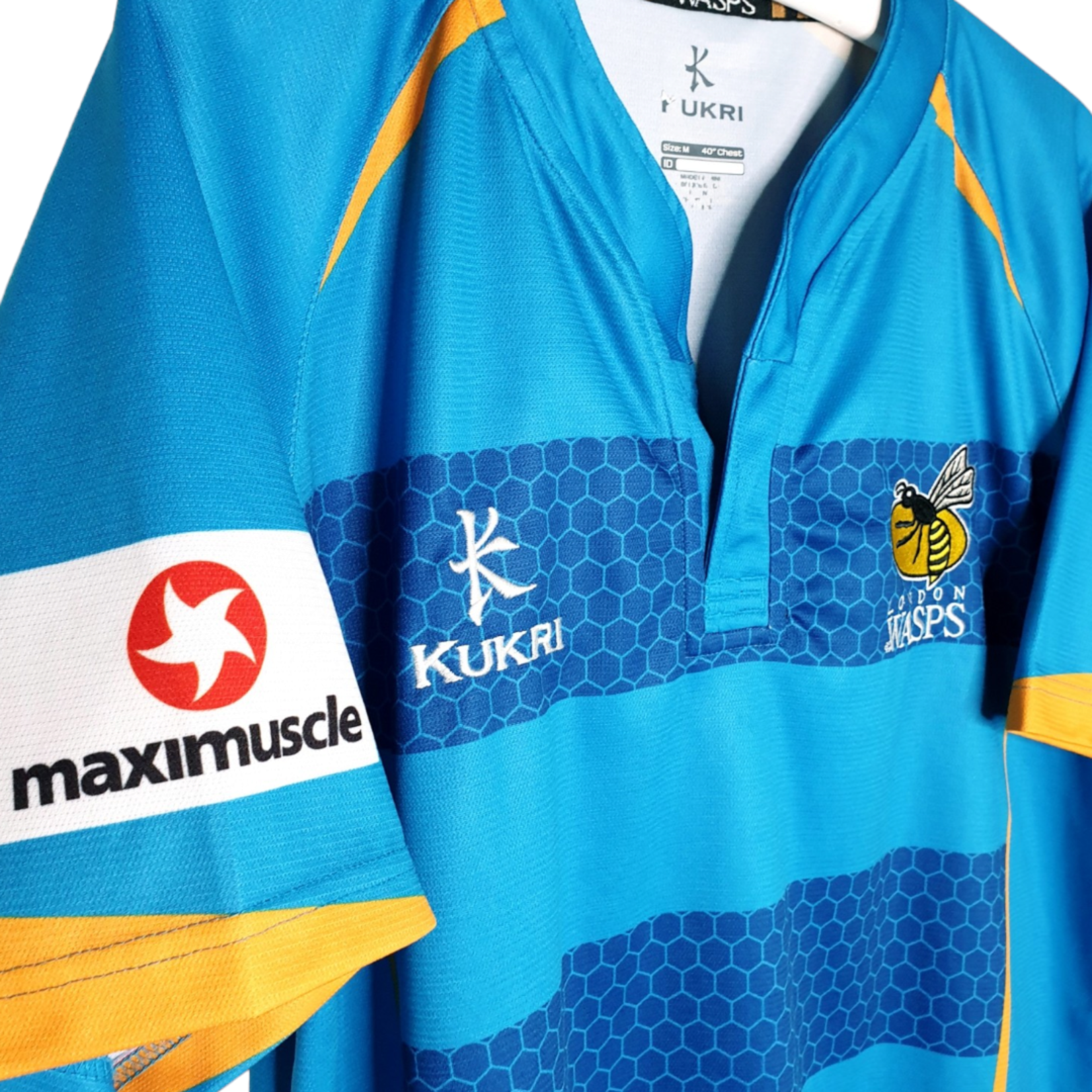 Kukri Origineel Kukri vintage rugby shirt London Wasps 2012/13