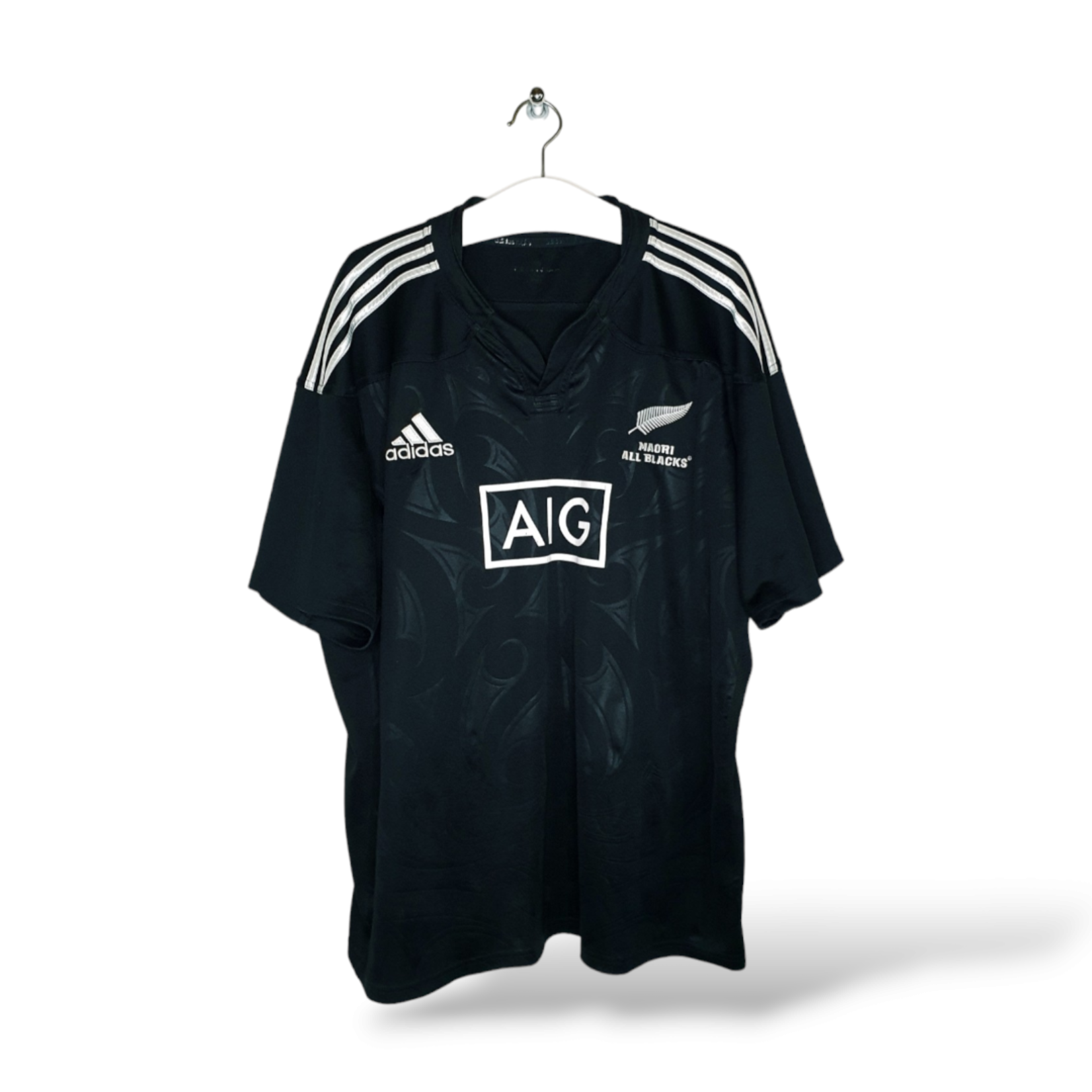 Adidas Origineel Adidas vintage rugby shirt Nieuw Zeeland 2013/14