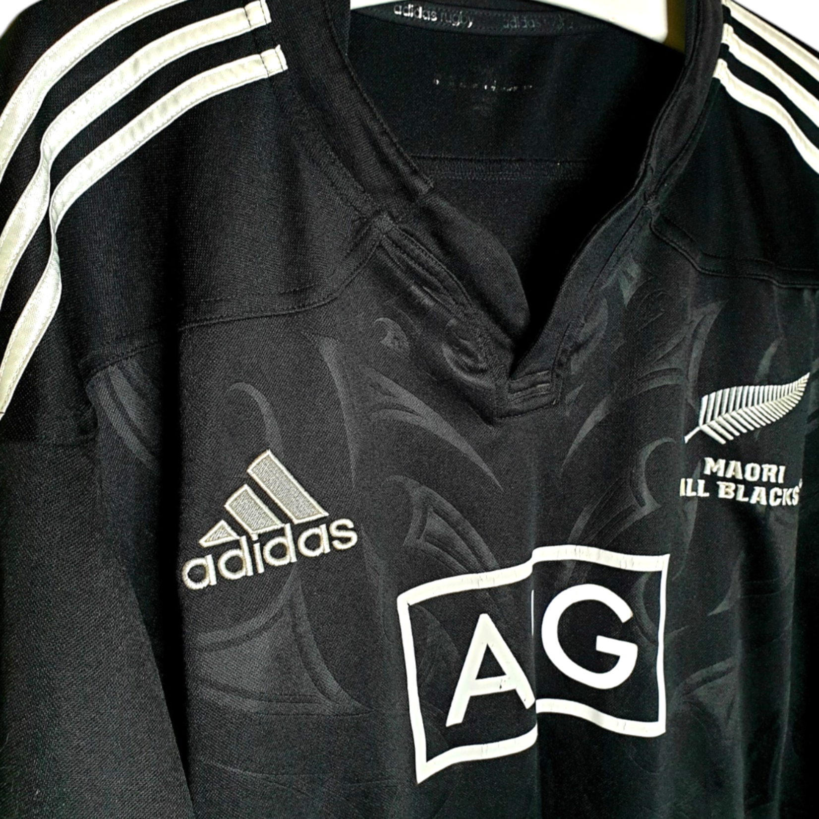 Adidas Original Adidas vintage rugby jersey New Zealand 2013/14