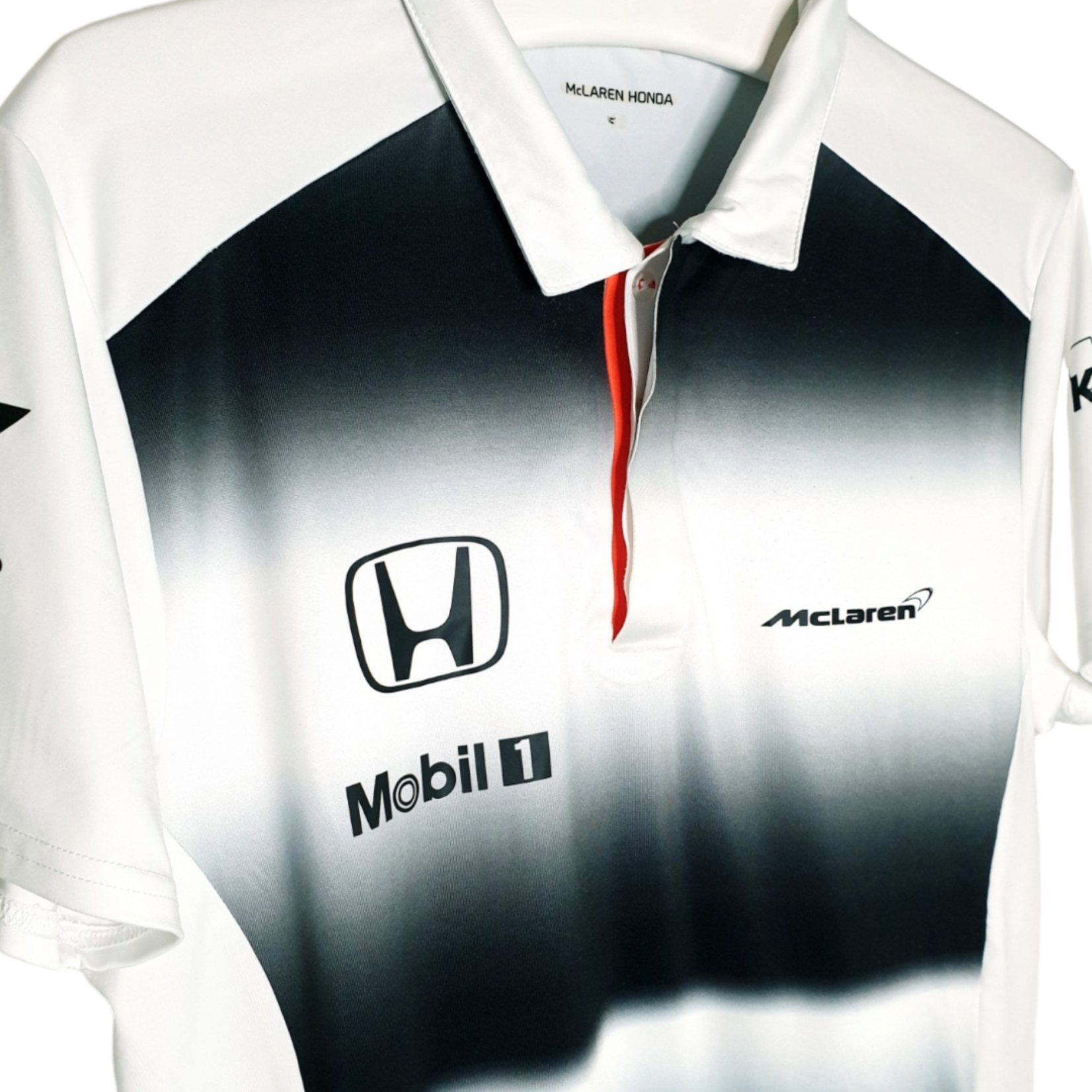 McLaren Origineel Vintage T-Shirt McLaren-Honda 2016