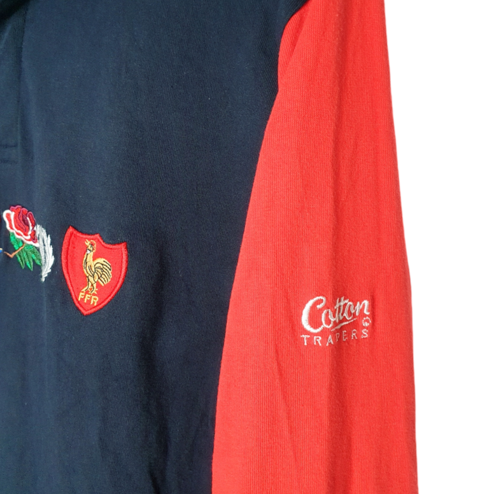 Cotton Traders Original Cotton Traders Six Nations Rugby Polo