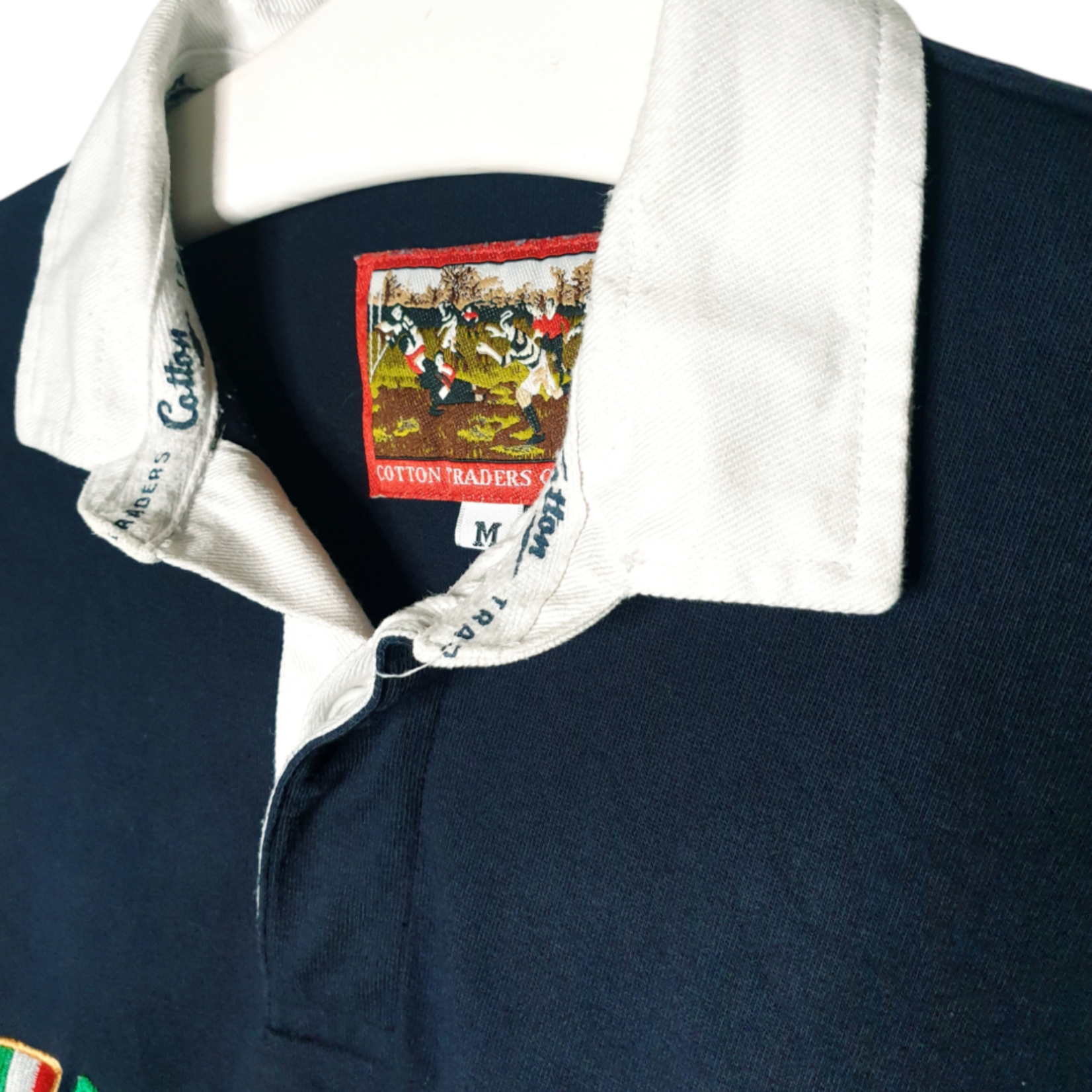 Cotton Traders Origineel Cotton Traders Six Nations rugby Polo