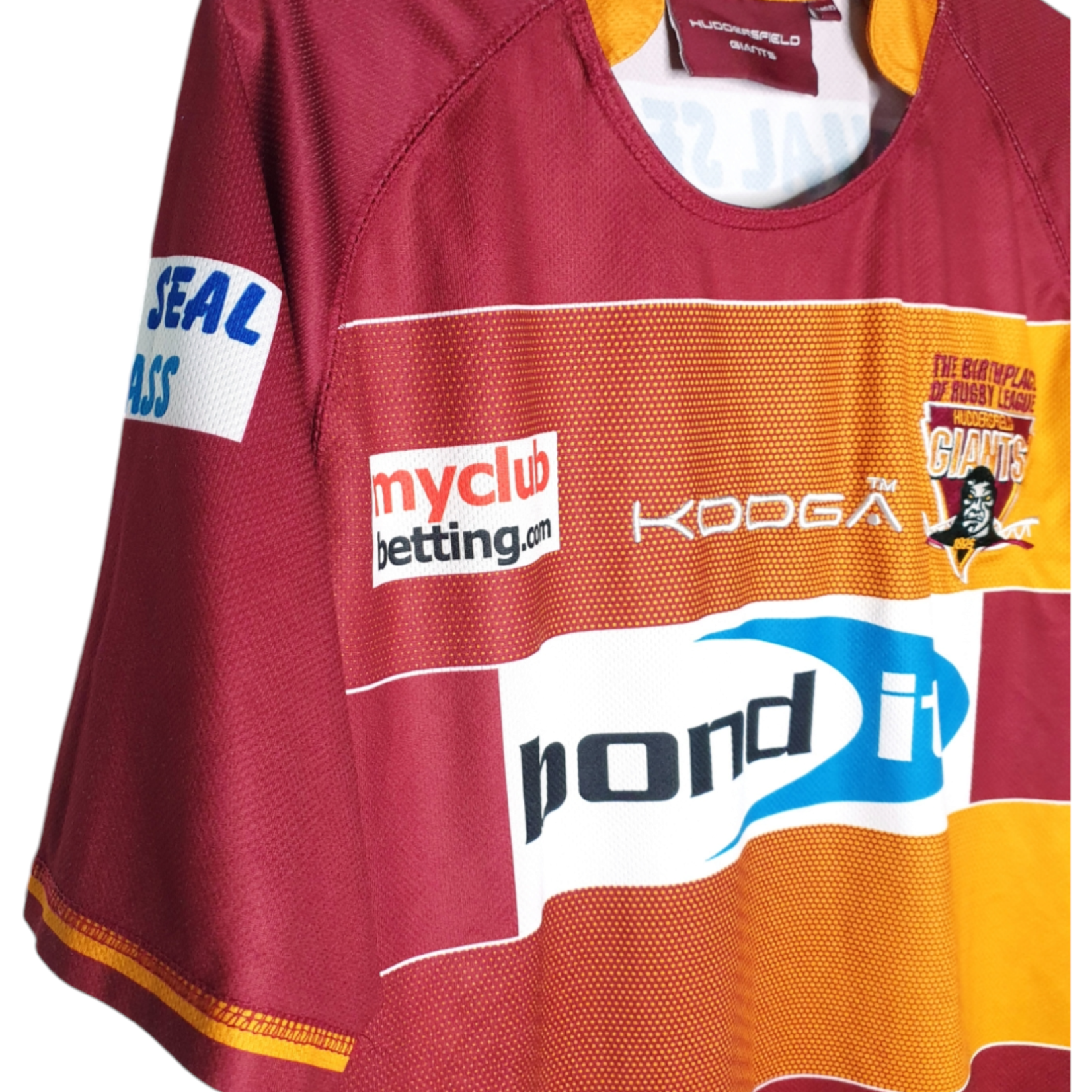 Kooga Original Kooga vintage rugby jersey Huddersfield Giants 2016