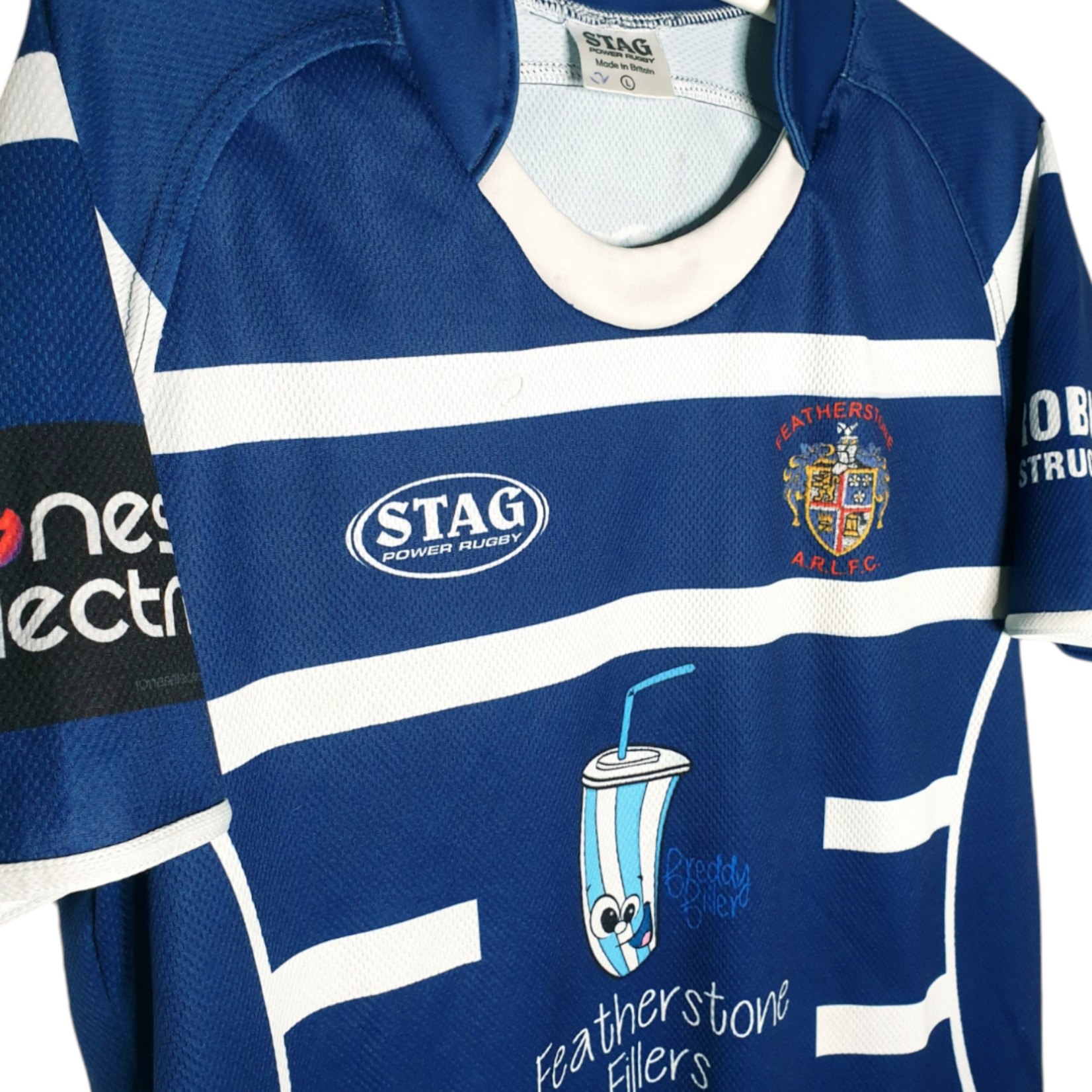 Stag Original Stag Vintage Rugby-Shirt Featherstone Rovers