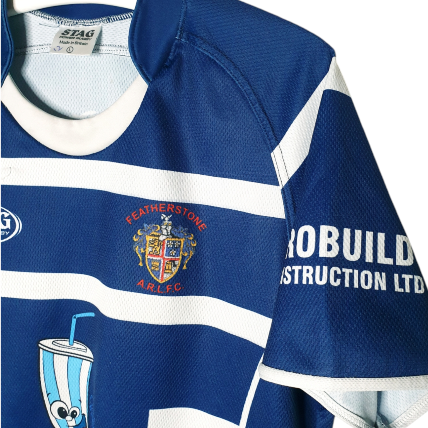 Stag Original Stag Vintage Rugby-Shirt Featherstone Rovers