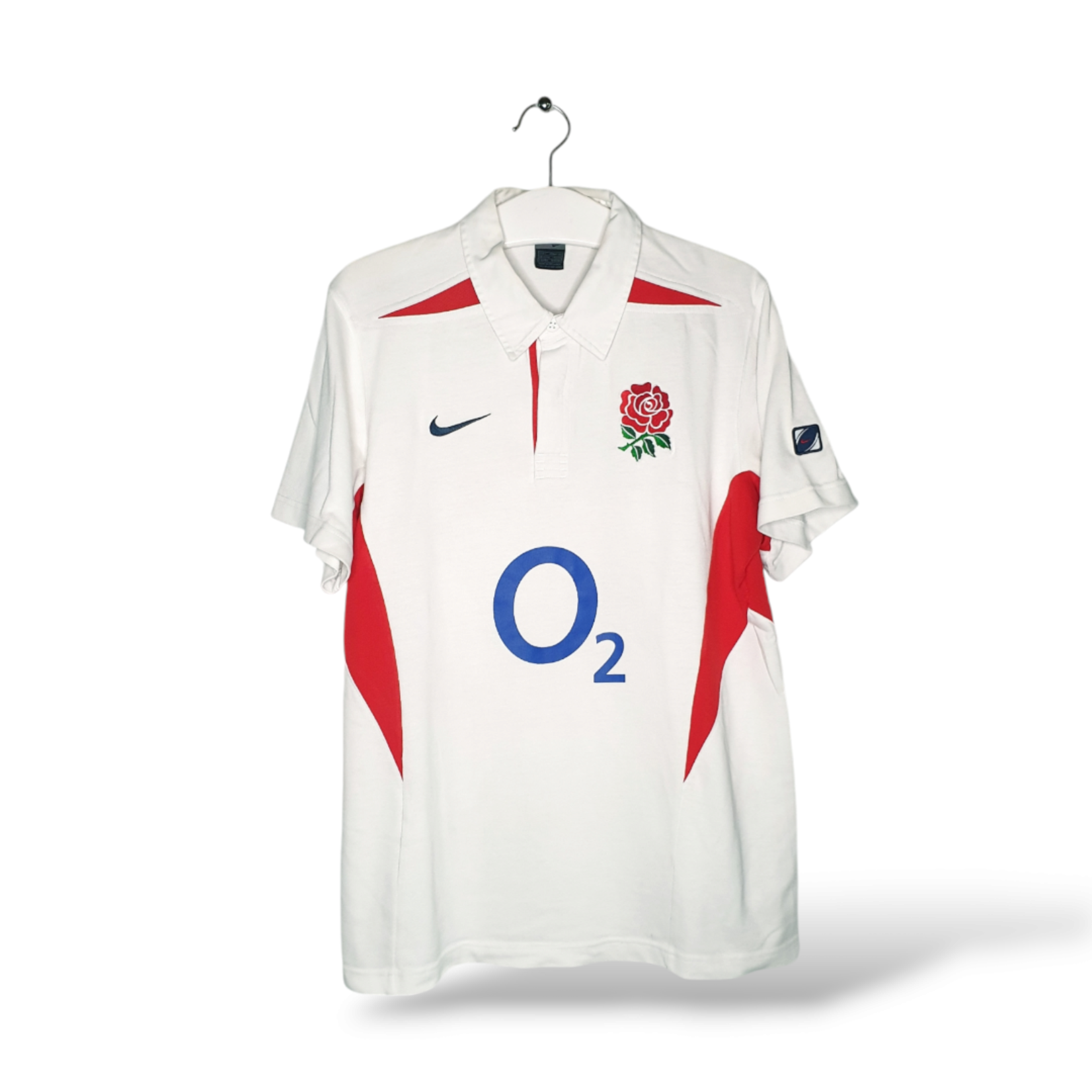 Nike Origineel Nike vintage rugby shirt Engeland 2003/05