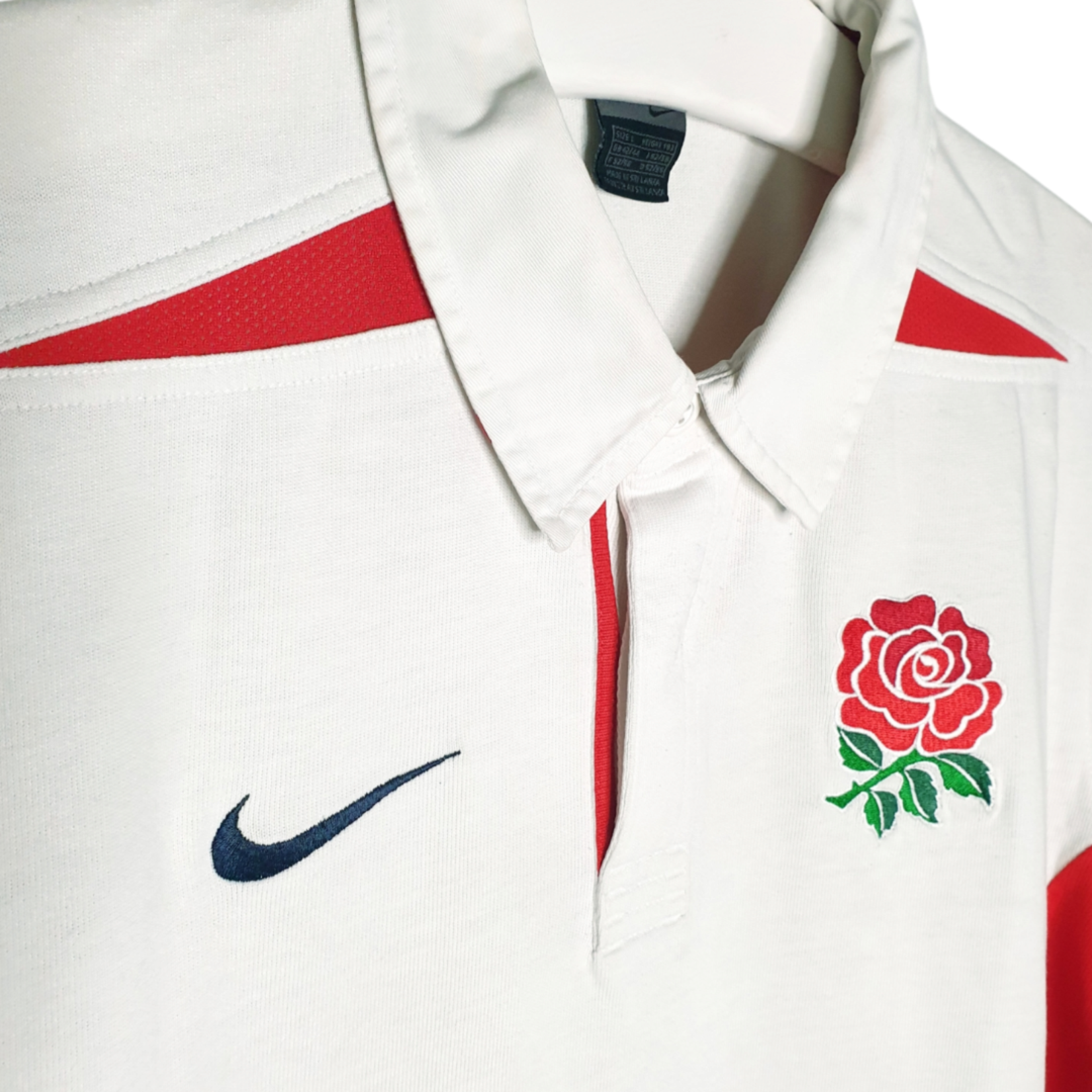 Nike Original Nike vintage rugby jersey England 2003/05