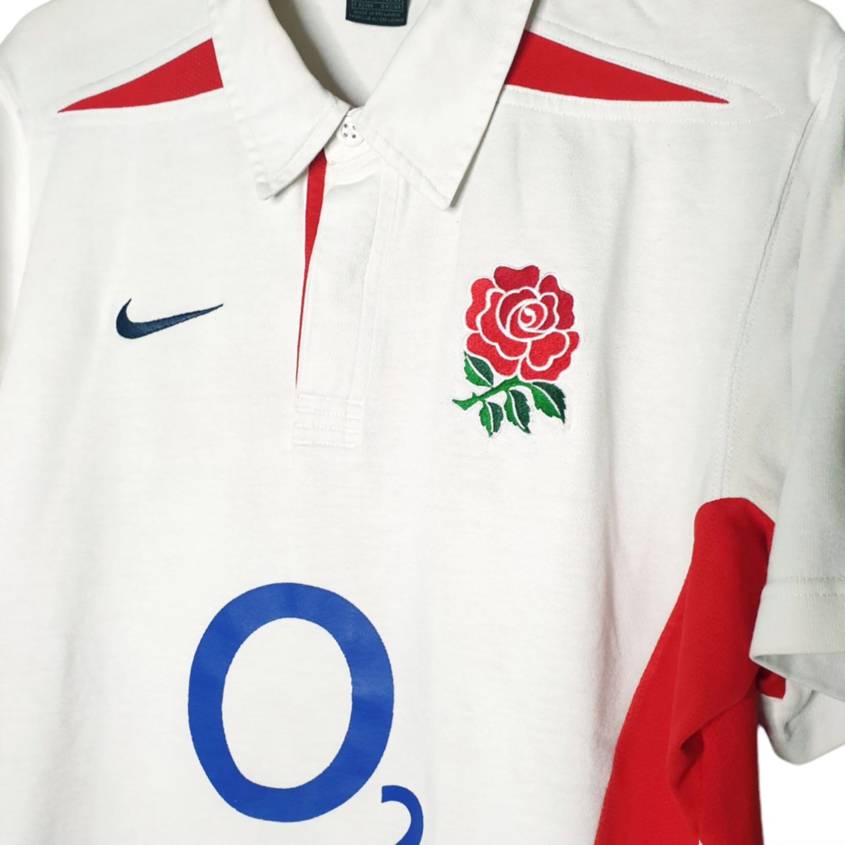 Nike Original Nike vintage rugby jersey England 2003/05