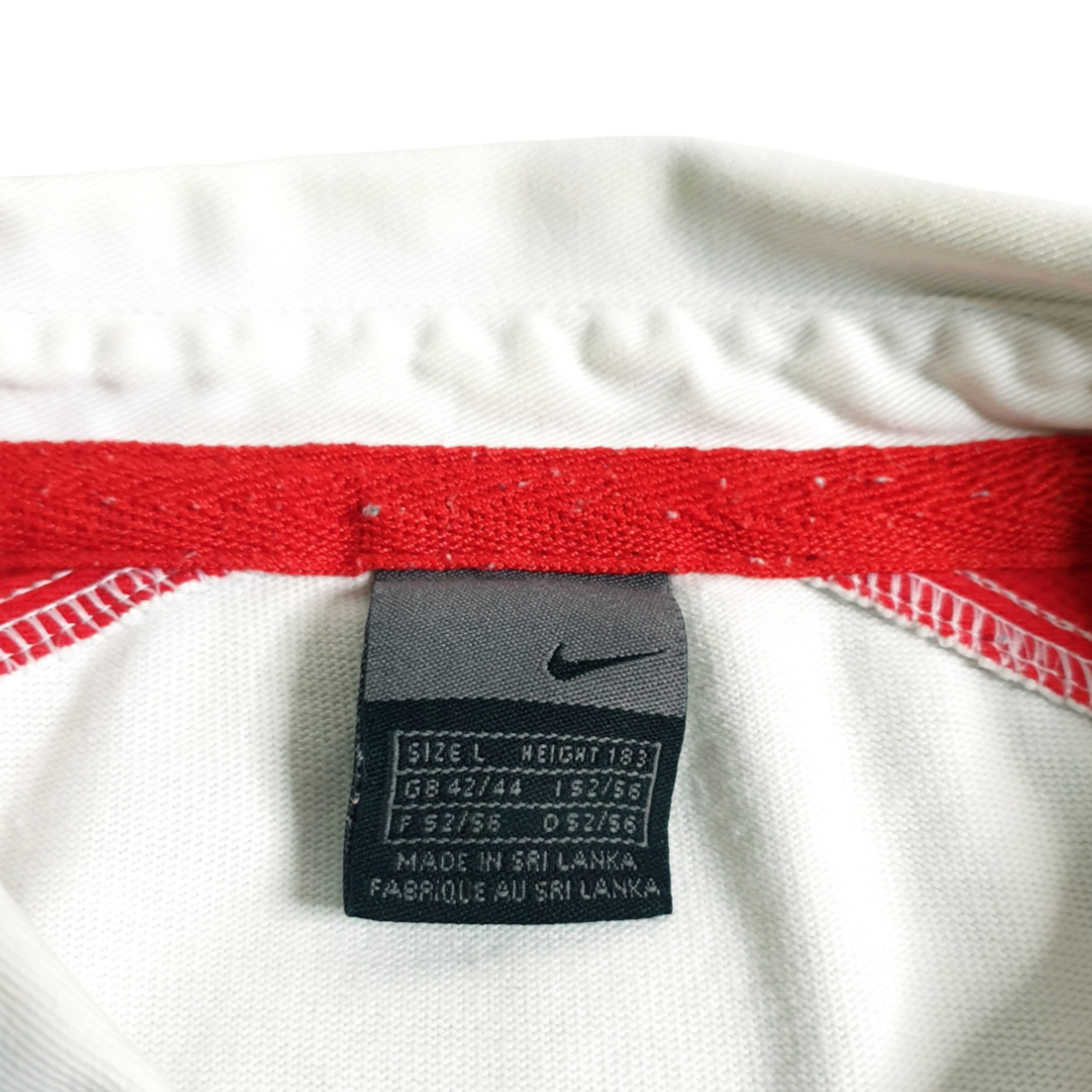 Nike Original Nike vintage Rugby-Shirt England 2003/05