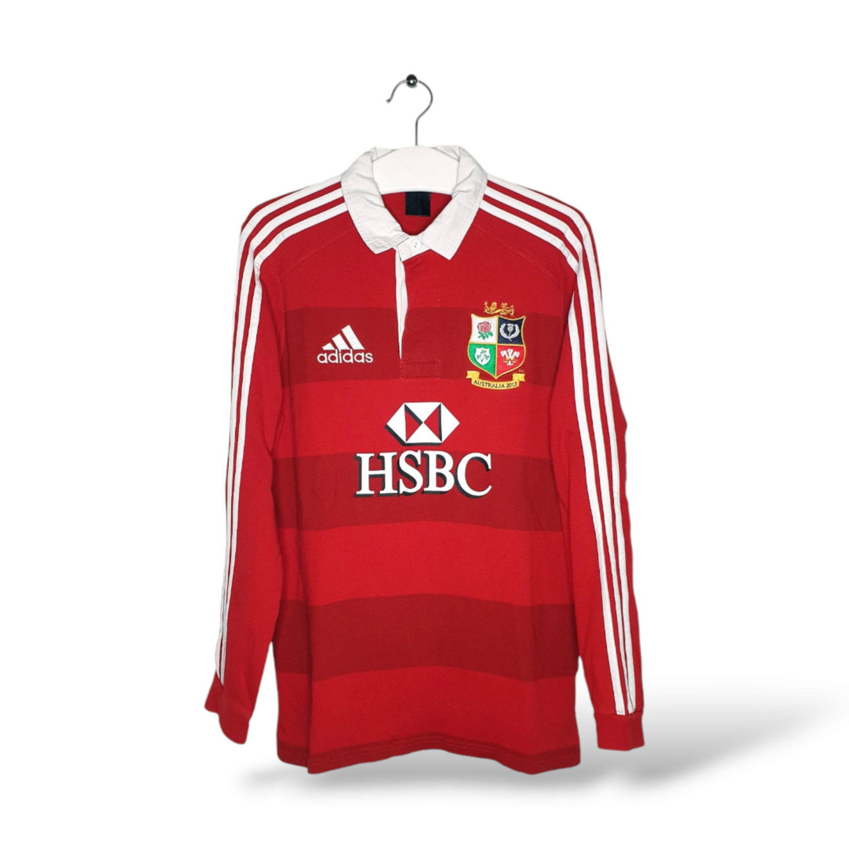 Adidas Original Adidas Vintage Rugby-Shirt British & Irish Lions 2013