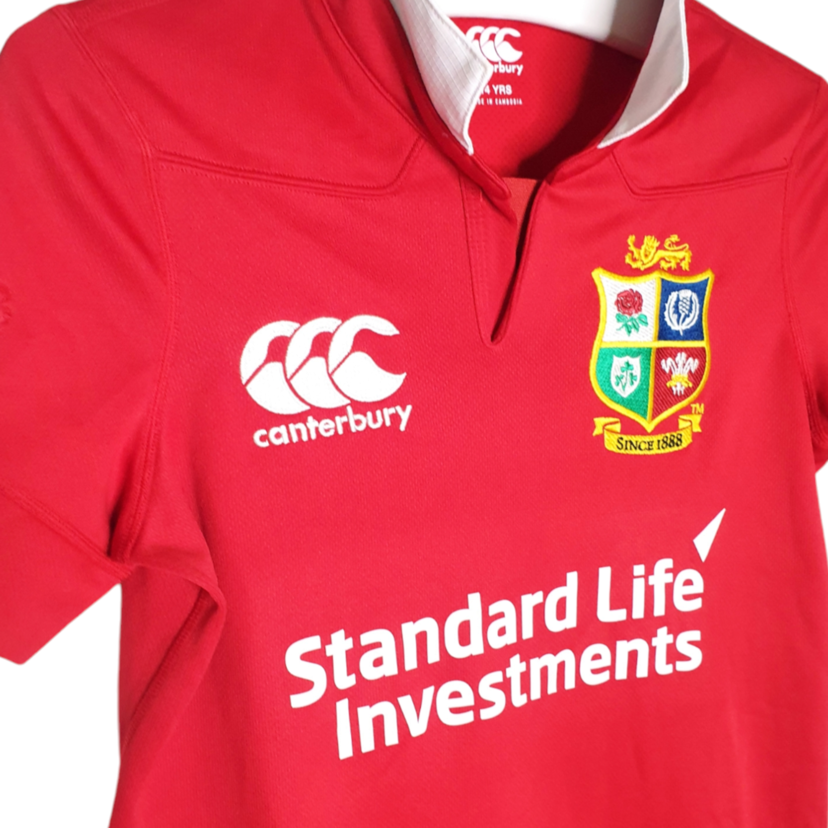 Canterbury Origineel Canterbury vintage rugby shirt British & Irish Lions 2017