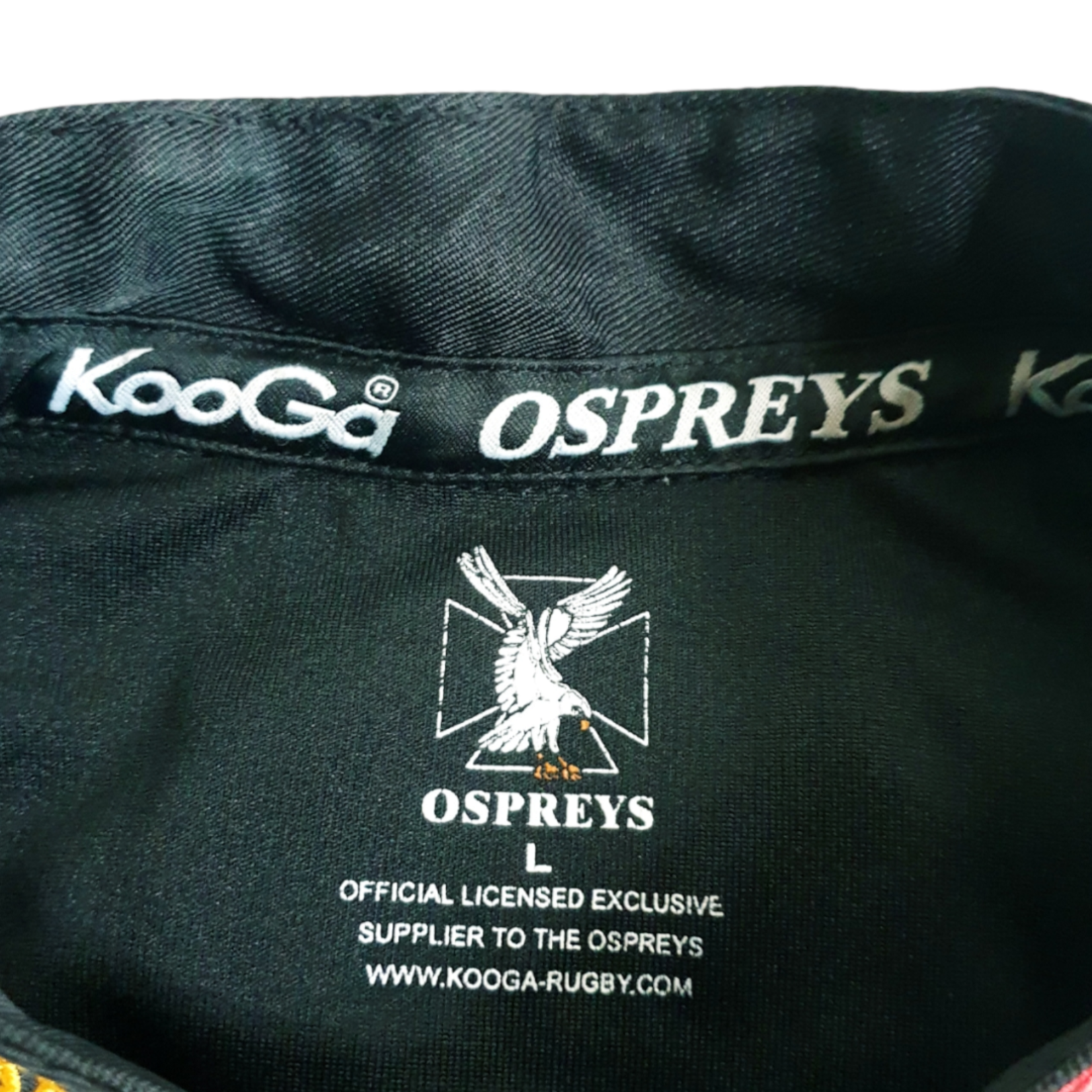 Kooga Origineel Kooga vintage rugby shirt Ospreys 2005/06