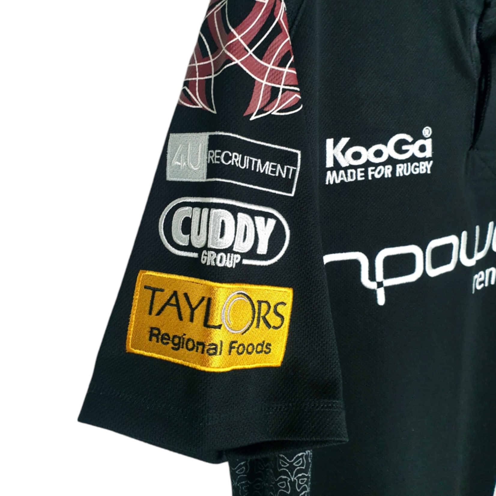 Kooga Original Kooga vintage Rugby-Shirt Ospreys 2008/09