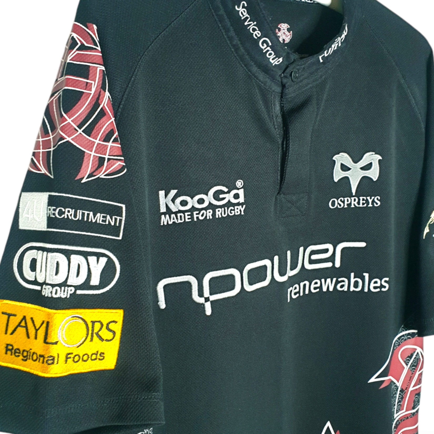 Kooga Original Kooga vintage rugby jersey Ospreys 2008/09