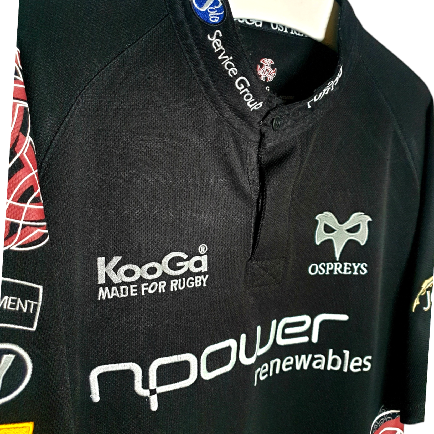 Kooga Original Kooga vintage rugby jersey Ospreys 2008/09