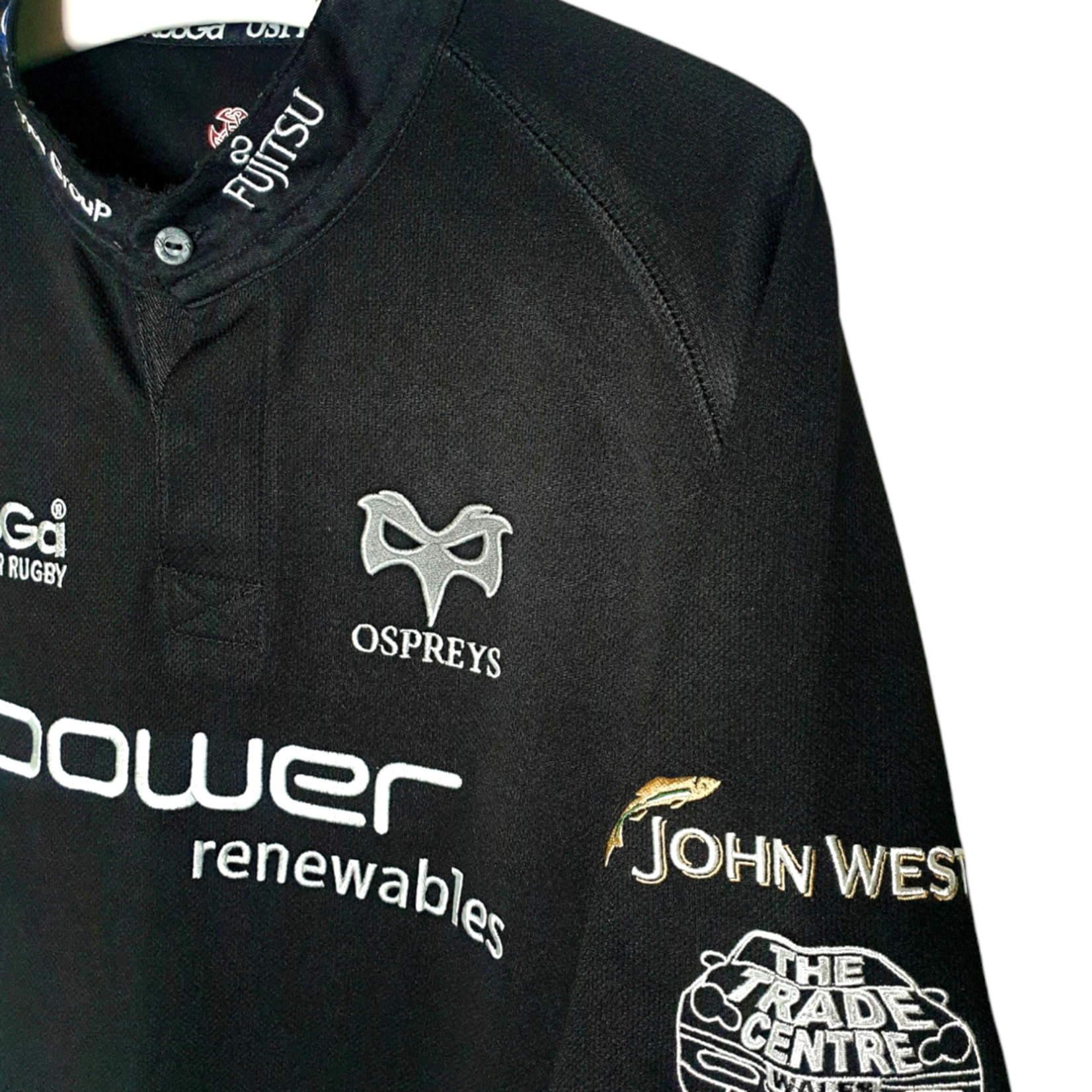 Kooga Original Kooga vintage rugby jersey Ospreys 2008/09