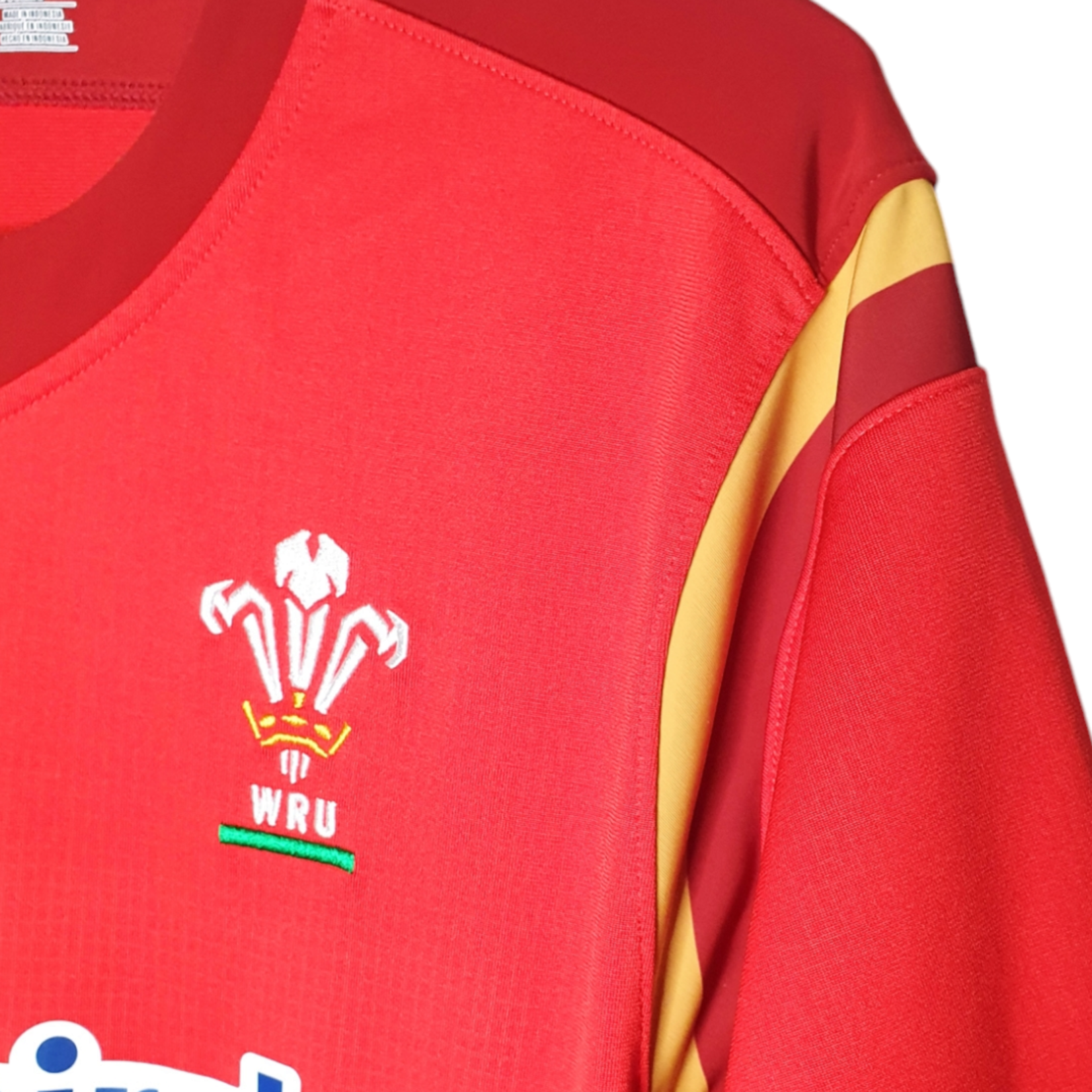 Under Armour Origineel Under Armour rugbyshirt WRU Wales 2015/16