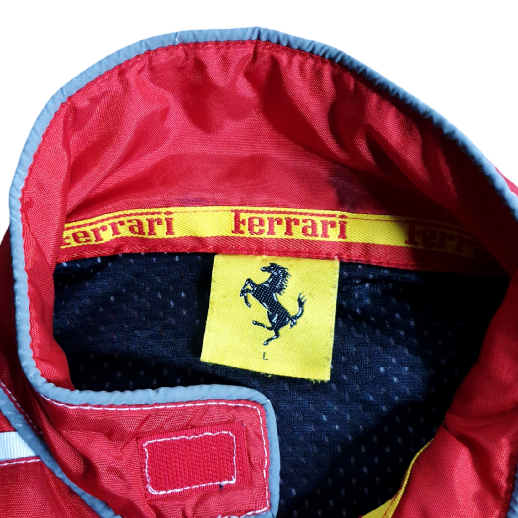 Fanwear Original Vintage F1-Jacke Ferrari 90er Jahre