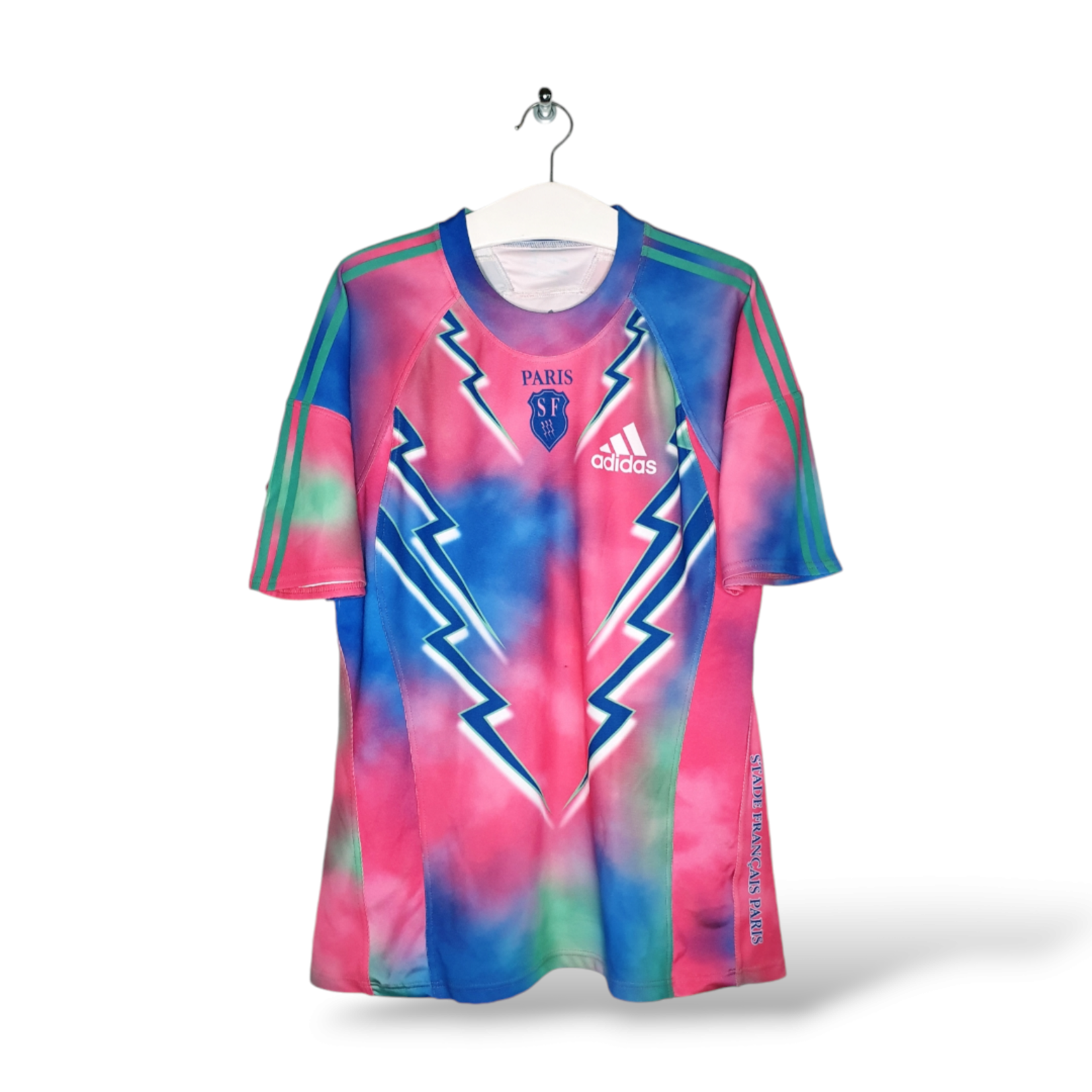 Adidas Original Adidas Vintage Rugby-Shirt Stade Francais Paris 2008/09