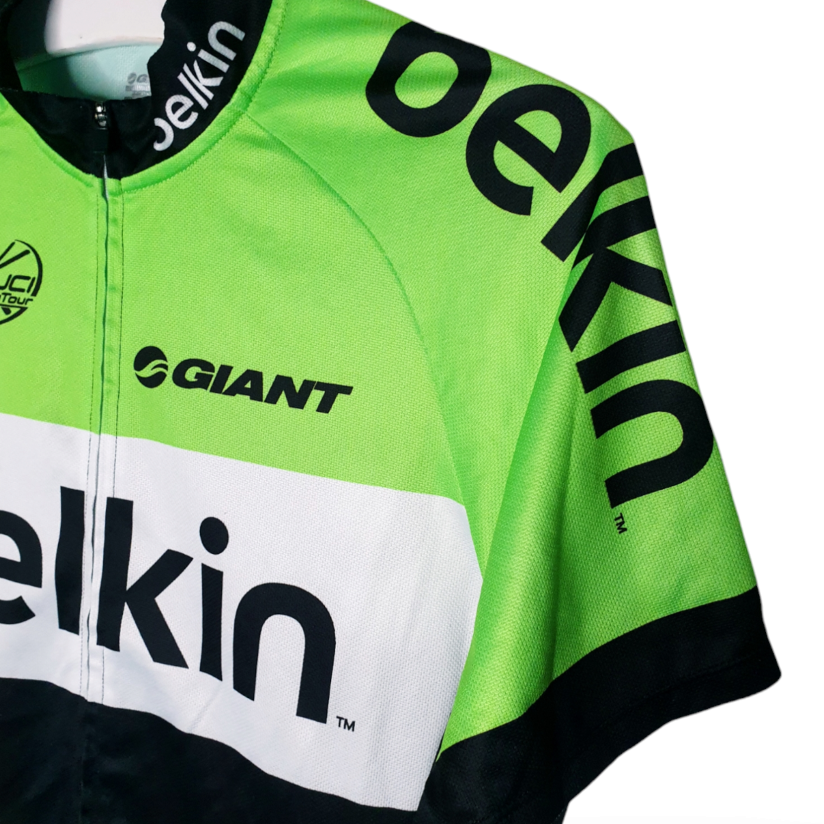 Giant Origineel Giant vintage wielershirt Belkin 2013