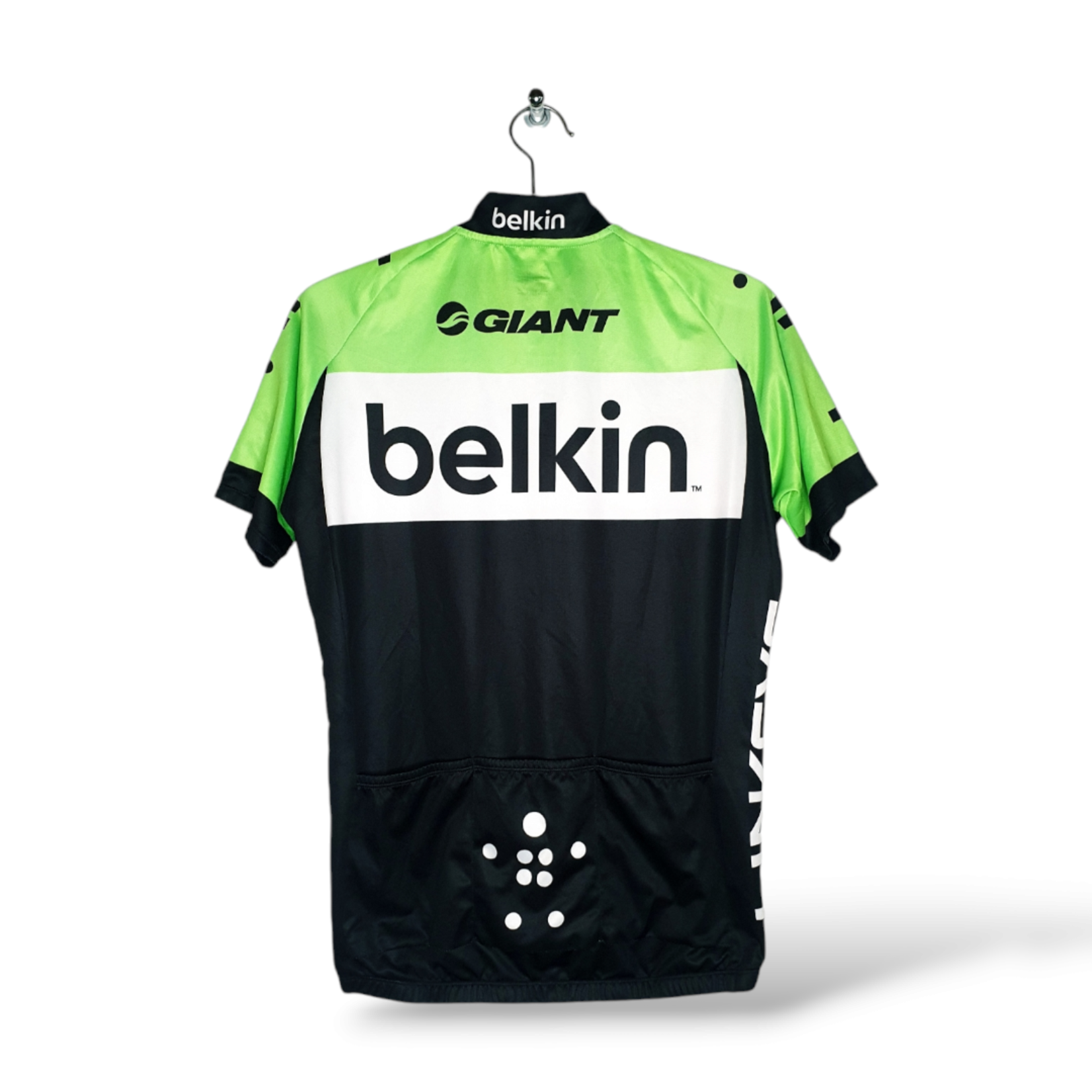 Giant Original Giant vintage cycling jersey Belkin 2013