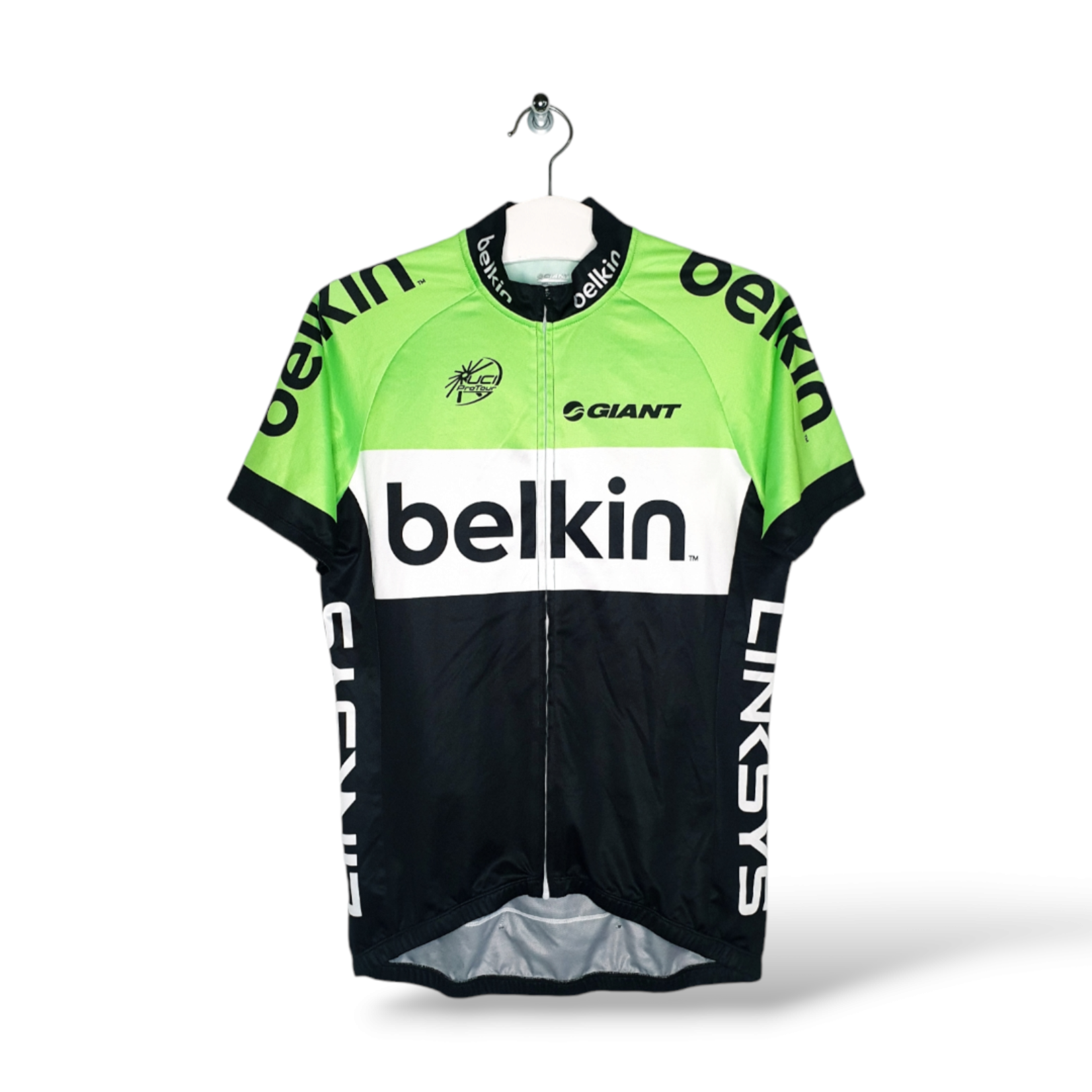 Giant Origineel Giant vintage wielershirt Belkin 2013