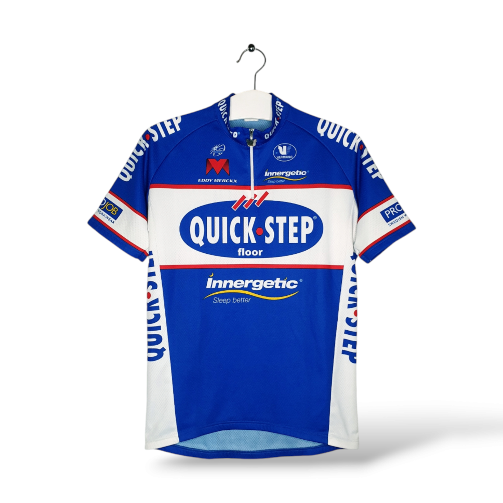 Vermarc Original Vermarc Vintage Radsportshirt Quick-Step Floors 2010