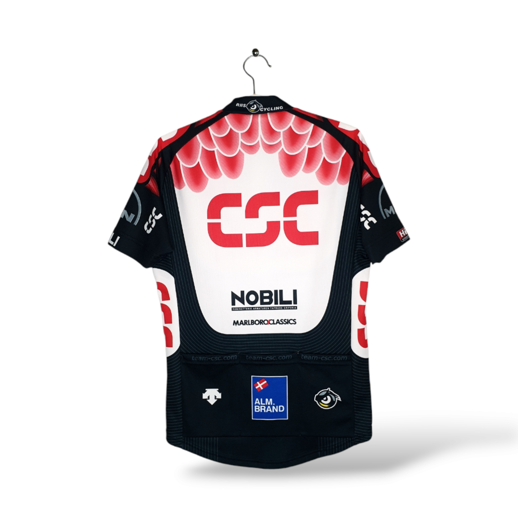 Descente Origineel Descente vintage wielershirt Team CSC 2006