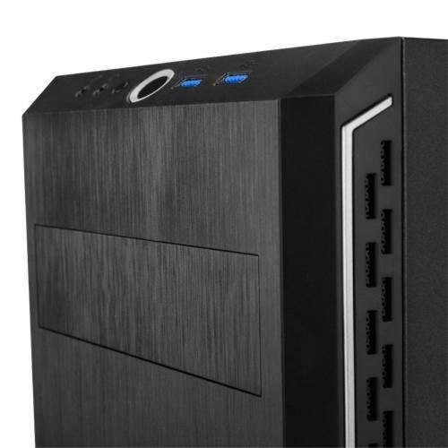 Antec P7 Silent Midi Tower Zwart