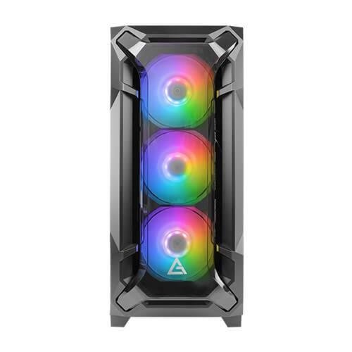 Antec DF600 Flux Midi Tower Zwart / RGB