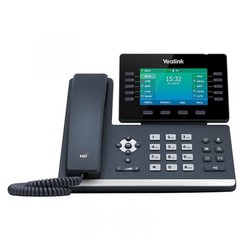 SIP-T54W | IP-Telefoon | Zwart | 10 Lijnen | 4,3" LCD | WiFi & Bluetooth