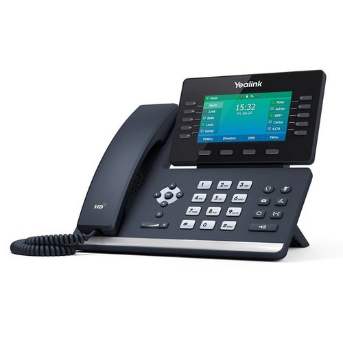 Yealink SIP-T54W | IP-Telefoon | Zwart | 10 Lijnen | 4,3" LCD | WiFi & Bluetooth