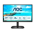 AOC B2 24B2XDM computer monitor 60,5 cm (23.8") 1920 x 1080 Pixels Full HD LCD Zwart