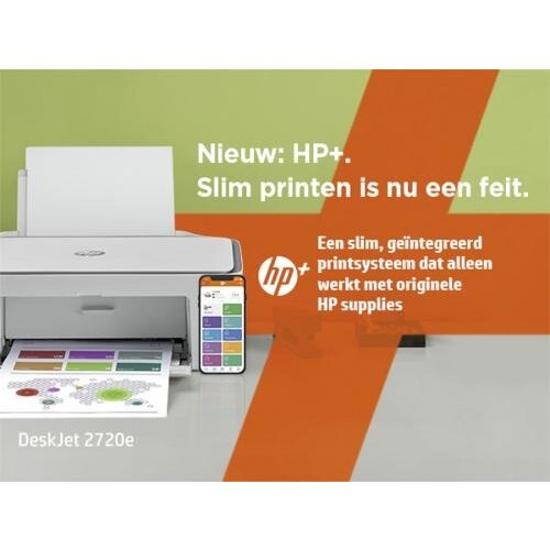 Hewlett Packard HP DeskJet 2720e Thermische inkjet A4 4800 x 1200 DPI 7,5 ppm Wifi