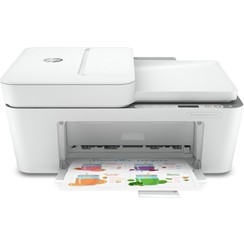 HP DeskJet Plus 4120E AIO / WiFi / Auto Doc Invoer / Wit