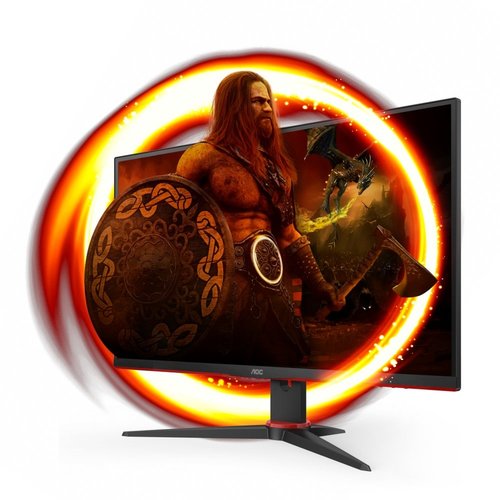 AOC 27G2SAE/BK computer monitor 68,6 cm (27") 1920 x 1080 Pixels Full HD LED Zwart, Rood