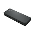 Lenovo ThinkPad Universal Dock | Thunderbolt 4 | Bedraad | Zwart