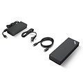 Lenovo ThinkPad Universal Dock | Thunderbolt 4 | Bedraad | Zwart