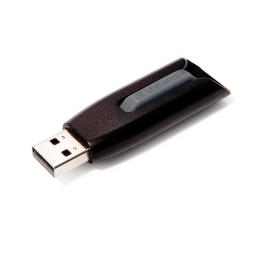 Verbatim V3 - USB-Stick 3.0 64 GB - Zwart