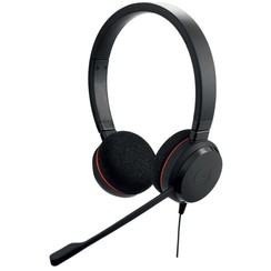 Evolve 20 MS Stereo Headset Hoofdband USB Type-A Zwart