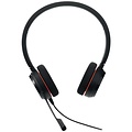 Jabra Evolve 20 MS Stereo Headset Hoofdband USB Type-A Zwart