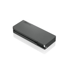 4X90S92381 notebook dock & poortreplicator Bedraad USB 3.2 Gen 1 (3.1 Gen 1) Type-C Grijs