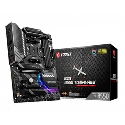 MB  MAG B550 Tomahawk / AM4 / 4 x DDR4 / M.2 / ATX