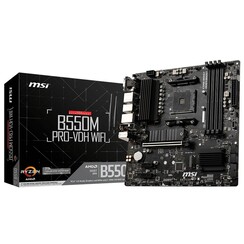 B550M PRO-VDH WIFI | Socket AM4 | AMD B550 | 4xDDR4 | Micro-ATX | Moederbord