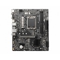 MSI PRO H610M-G | Socket LGA 1700 | Intel H610 | 2xDDR4 | Micro-ATX | Moederbord