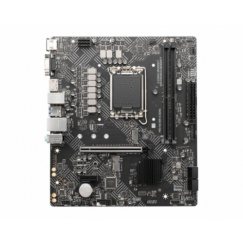 MSI PRO H610M-G | Socket LGA 1700 | Intel H610 | 2xDDR4 | Micro-ATX | Moederbord