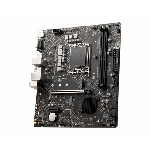 MSI PRO H610M-G | Socket LGA 1700 | Intel H610 | 2xDDR4 | Micro-ATX | Moederbord