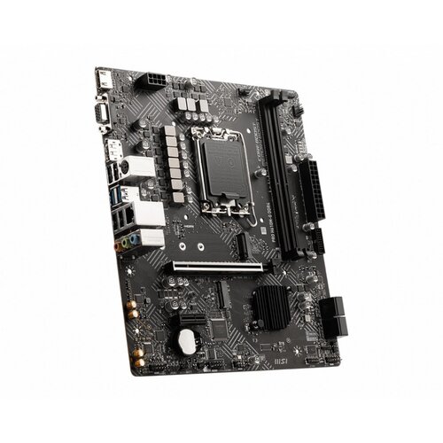 MSI PRO H610M-G | Socket LGA 1700 | Intel H610 | 2xDDR4 | Micro-ATX | Moederbord