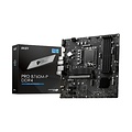 MSI PRO B760M-P | Socket LGA 1700 | Intel B760 | 4xDDR4 | Micro-ATX | Moederbord