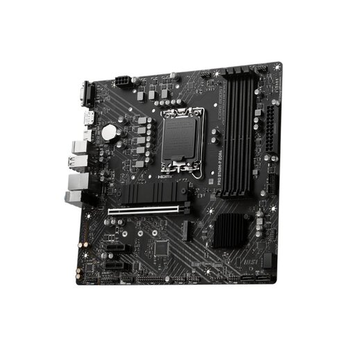 MSI PRO B760M-P | Socket LGA 1700 | Intel B760 | 4xDDR4 | Micro-ATX | Moederbord